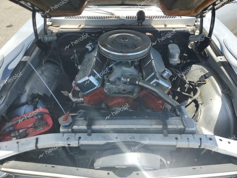 CHEVROLET NOVA 1969 silver   113279W503021 photo #4