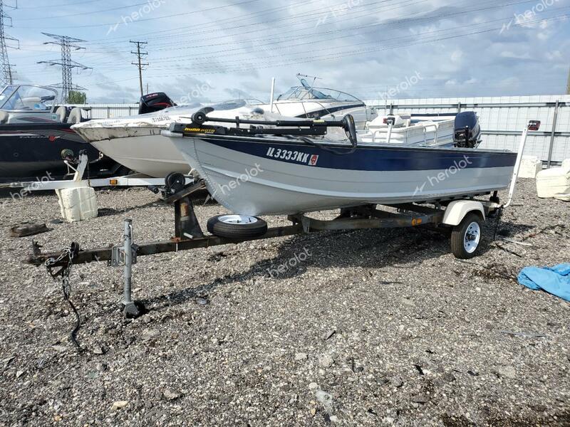 SCFT BOAT W/TRL 1975 two tone   STR2912CM75C photo #3