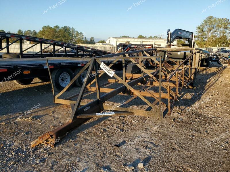 TRAL TRAILER 1995 black   07192024 photo #3