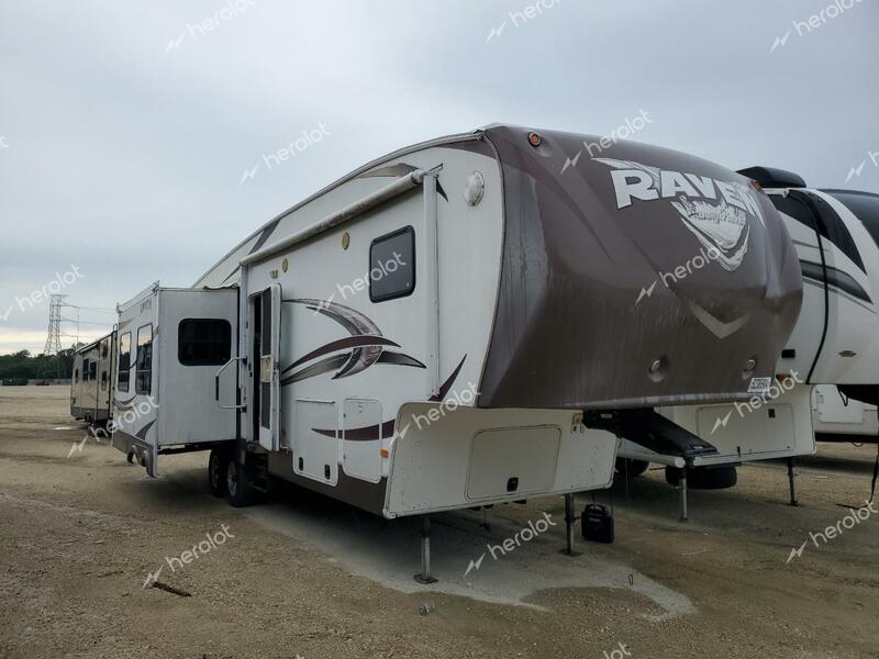 WINNEBAGO SUNNYBROOK 2012 white   54CBA0S28C1592816 photo #1