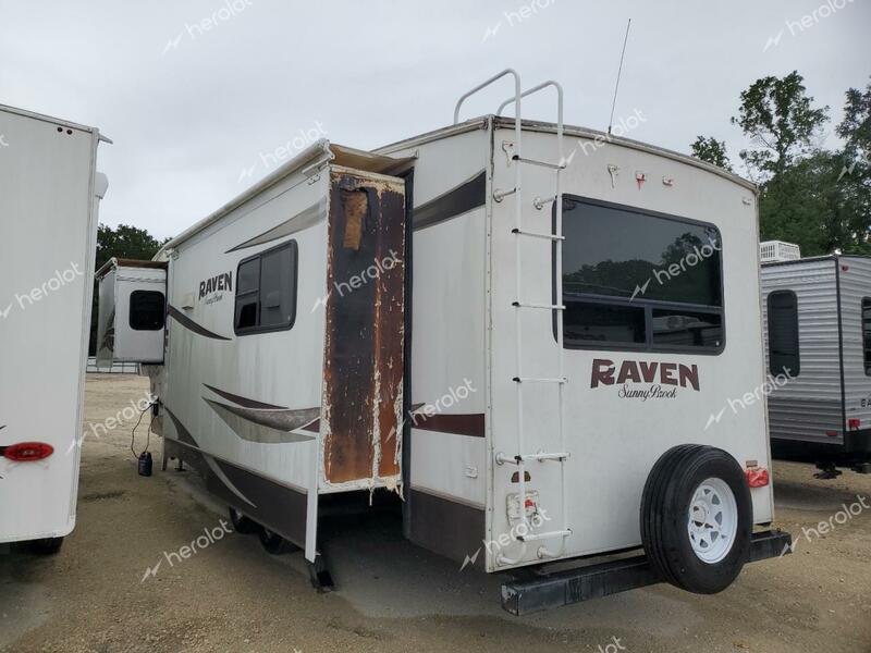 WINNEBAGO SUNNYBROOK 2012 white   54CBA0S28C1592816 photo #4