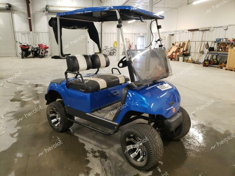 YAMAHA GOLF CART 1999 blue   N6109331 photo #1