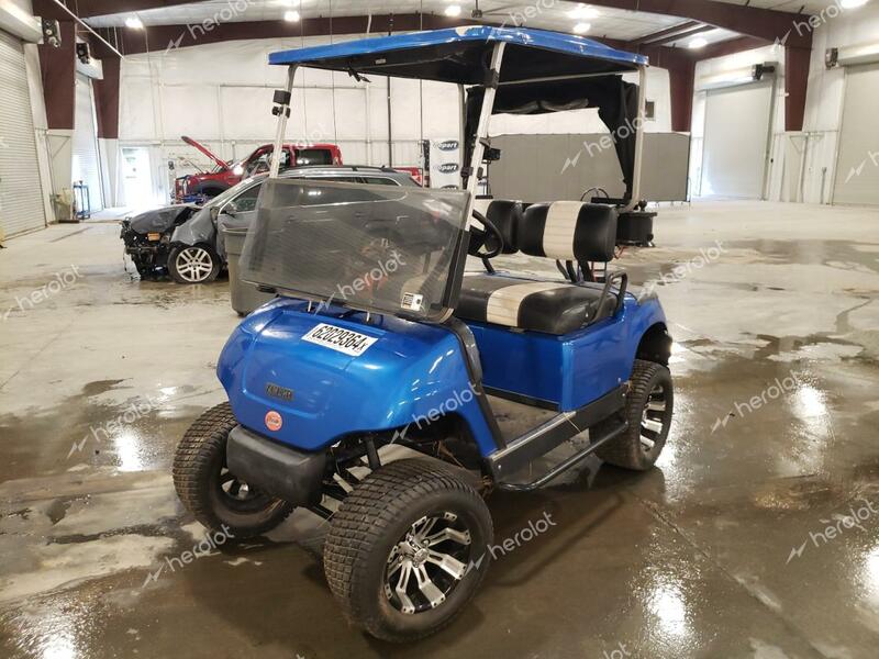 YAMAHA GOLF CART 1999 blue   N6109331 photo #3