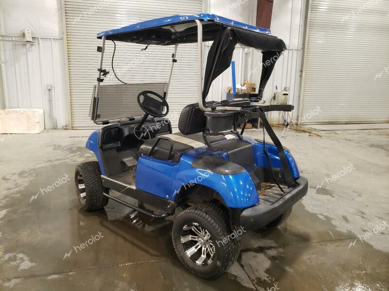 YAMAHA GOLF CART 1999 blue   N6109331 photo #4