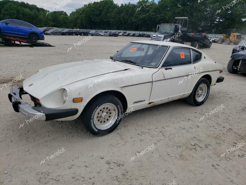 DATSUN 280ZX 1975 white   HLS30209036 photo #1