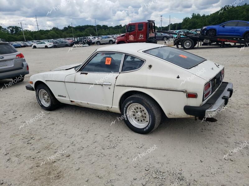 DATSUN 280ZX 1975 white   HLS30209036 photo #3