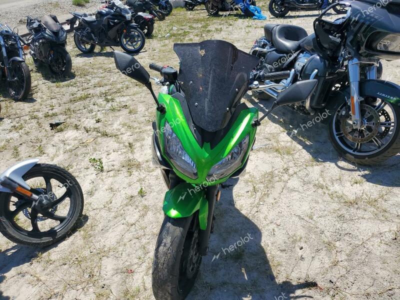 KAWASAKI EX650 F 2016 green  gas JKAEXEF1XGDA28418 photo #3