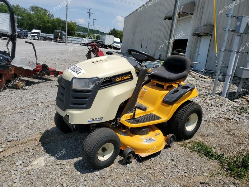 CUB LAWN MOWER 2011 beige   XXXXXX1C041H10265 photo #3