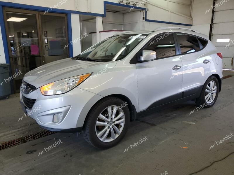 HYUNDAI TUCSON GLS 2010 silver  gas KM8JUCAC7AU031903 photo #1