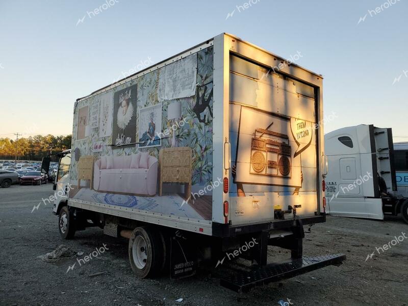 CHEVROLET 4500 2022 white  gas 54DCDW1D6NS200653 photo #3