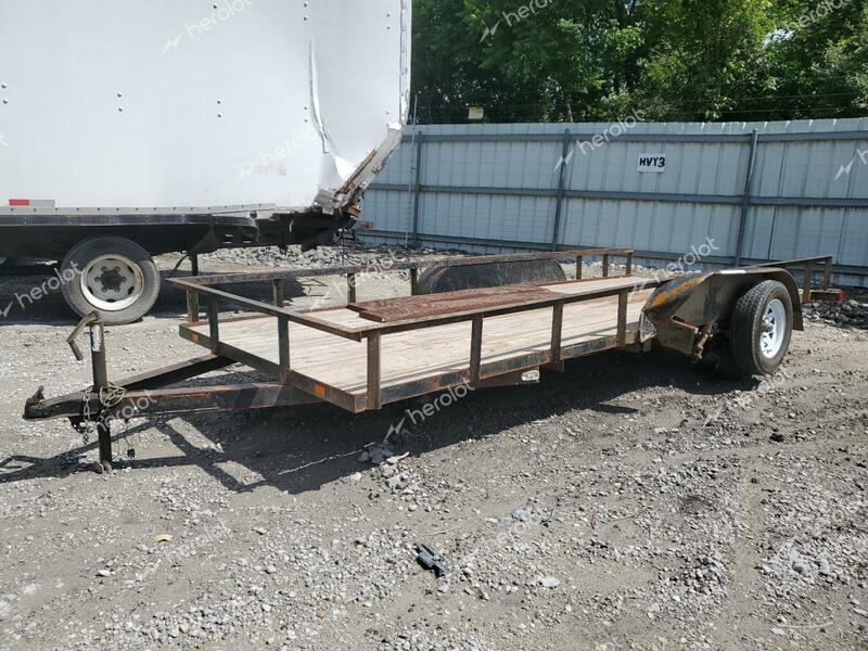 UTILITY 16 TRAILER 2005 black   4PRUS16295T002253 photo #3