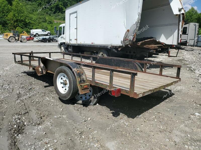 UTILITY 16 TRAILER 2005 black   4PRUS16295T002253 photo #4