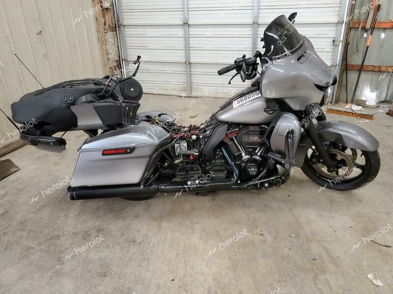 HARLEY-DAVIDSON FLHTKSE 2019 gray  gas 1HD1TEH14KB952706 photo #1