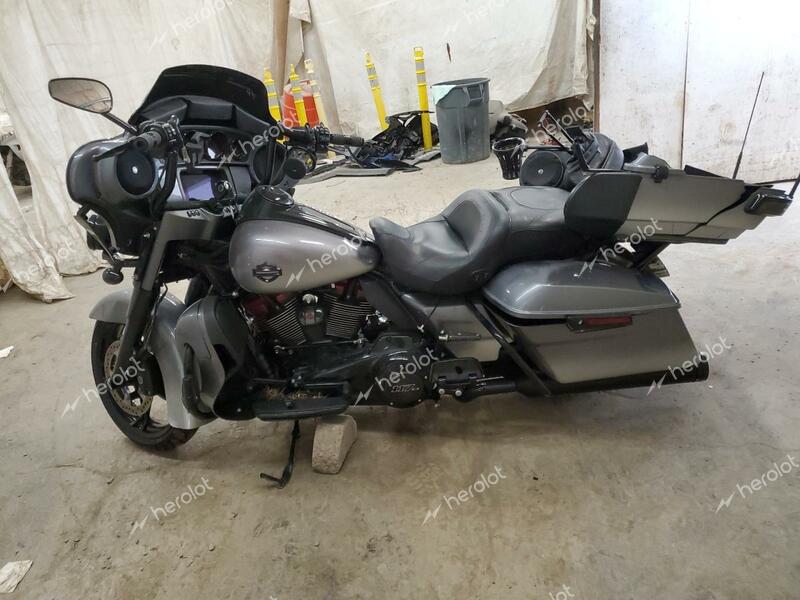 HARLEY-DAVIDSON FLHTKSE 2019 gray  gas 1HD1TEH14KB952706 photo #4