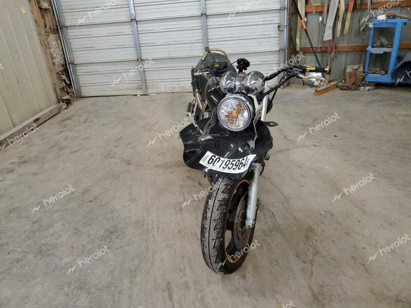 HONDA CB900 F 2004 black road/str gas JH2SC48084M200271 photo #3