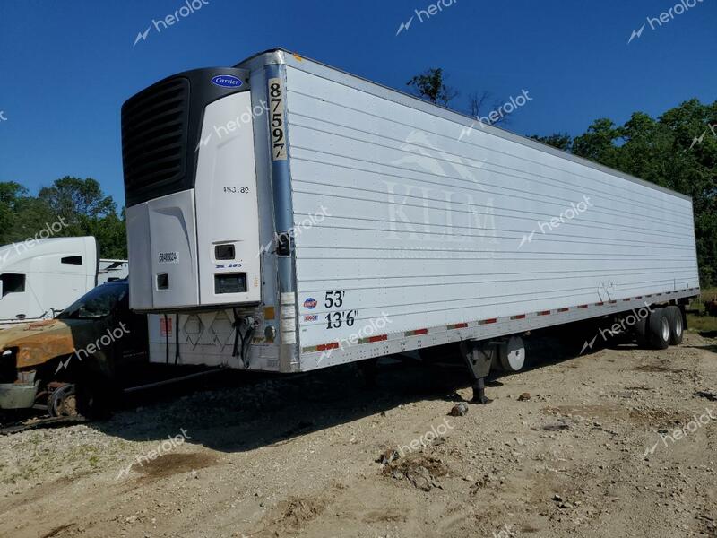 UTILITY REEFER TRL 2007 white   1UYVS25327M891427 photo #3