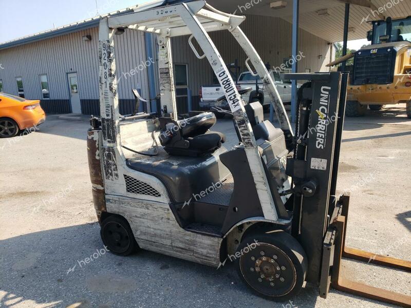 NISSAN FORKLIFT 2016 silver   CP1F29W30615 photo #1