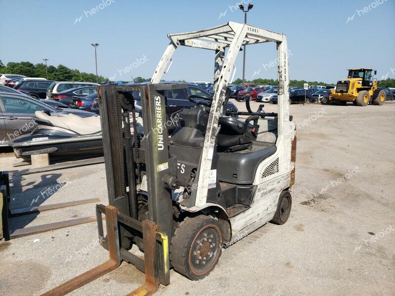 NISSAN FORKLIFT 2016 silver   CP1F29W30615 photo #3