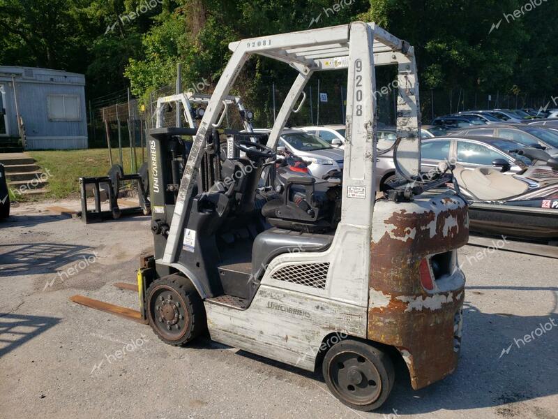 NISSAN FORKLIFT 2016 silver   CP1F29W30615 photo #4