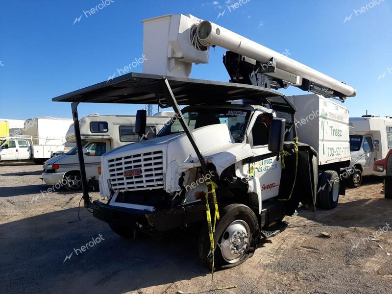 GMC C7500 C7C0 2006 white conventi gas 1GDL7C1G26F426991 photo #3