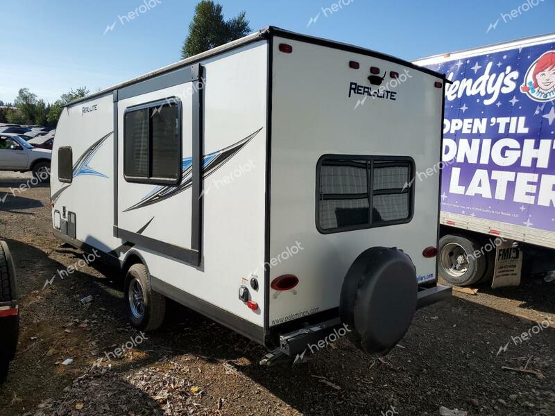 PALO REAL-LITE 2020 white   4X4TPAT18LN110704 photo #4