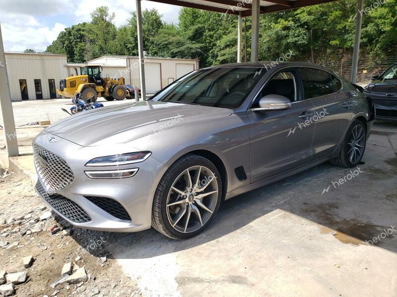 GENESIS G70 BASE 2023 silver  gas KMTG34TAXPU131538 photo #1