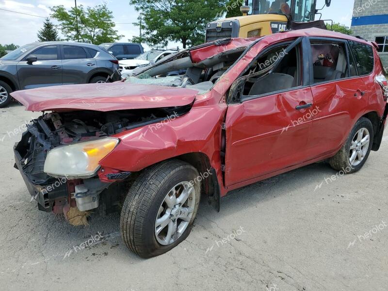 TOYOTA RAV4 2010 burgundy  gas 2T3BK4DV2AW017184 photo #1