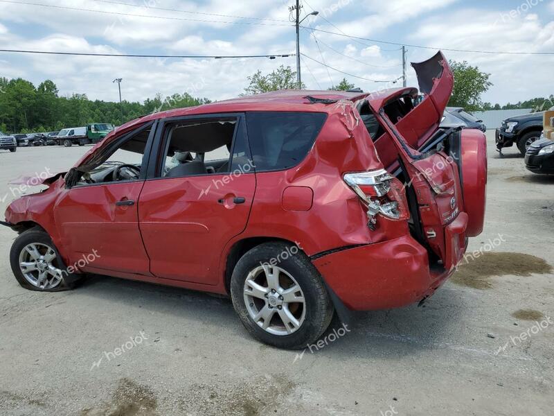 TOYOTA RAV4 2010 burgundy  gas 2T3BK4DV2AW017184 photo #3