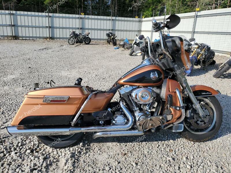 HARLEY-DAVIDSON FLHTCUI 10 2008 two tone road/str gas 1HD1FC4448Y651791 photo #1