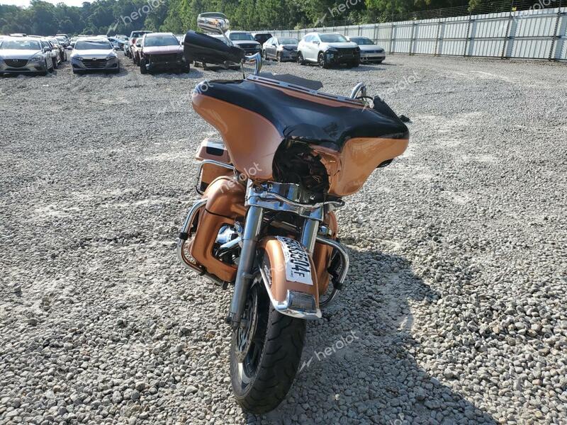 HARLEY-DAVIDSON FLHTCUI 10 2008 two tone road/str gas 1HD1FC4448Y651791 photo #3