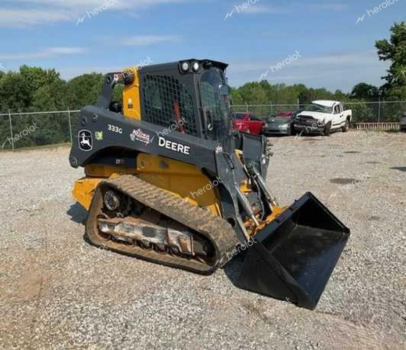 JOHN DEERE 333G 2022 yellow   1T0333GMTNF425233 photo #3