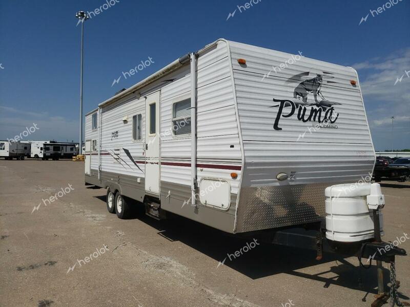 PUMA TRAILER 2005 white   1PAT64Z255P002065 photo #1