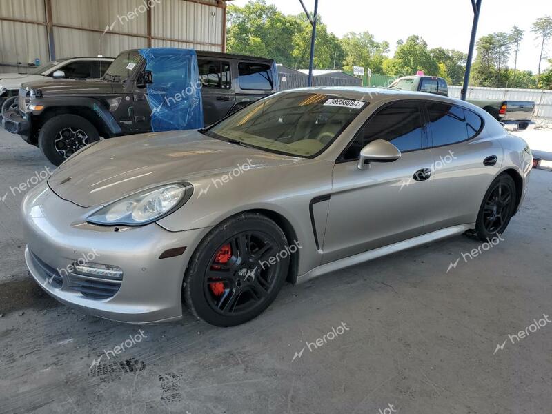 PORSCHE PANAMERA 2 2012 silver  gas WP0AA2A77CL017745 photo #1