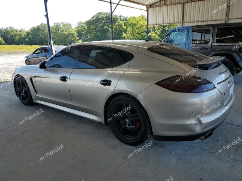 PORSCHE PANAMERA 2 2012 silver  gas WP0AA2A77CL017745 photo #3