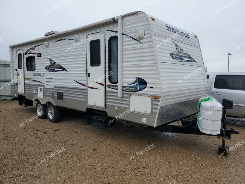 SPRI MOTORHOME 2011 white   4YDT26629B3100096 photo #1