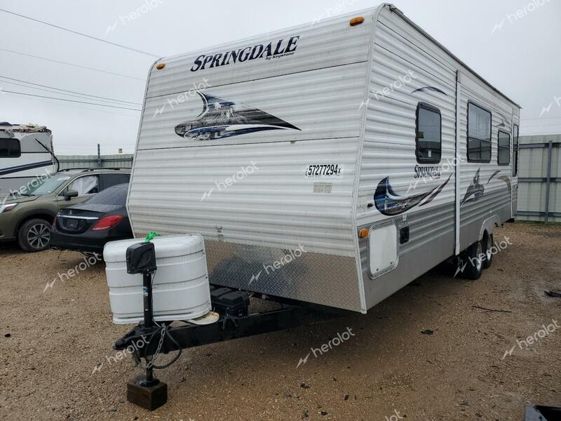 SPRI MOTORHOME 2011 white   4YDT26629B3100096 photo #3