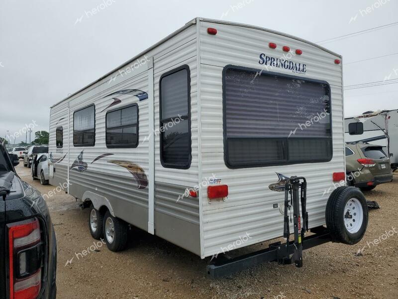 SPRI MOTORHOME 2011 white   4YDT26629B3100096 photo #4