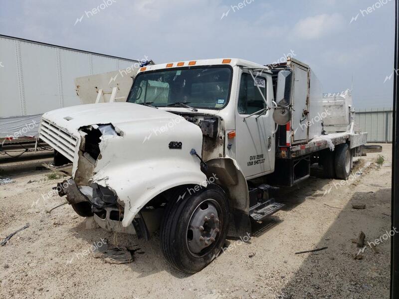 INTERNATIONAL 4000 4700 1995 white conventi diesel 1HTSCABM0SH673397 photo #3