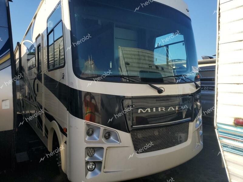 COACH MOTOR HOME 2021 tan  gas 1F66F5DN6L0A06713 photo #1