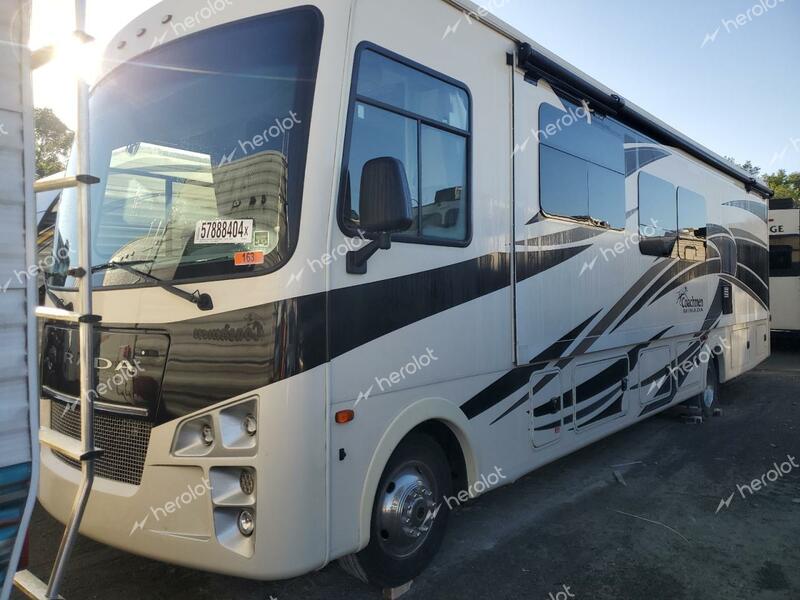 COACH MOTOR HOME 2021 tan  gas 1F66F5DN6L0A06713 photo #3