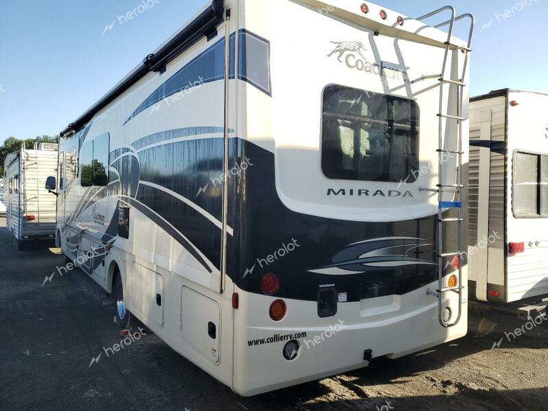 COACH MOTOR HOME 2021 tan  gas 1F66F5DN6L0A06713 photo #4