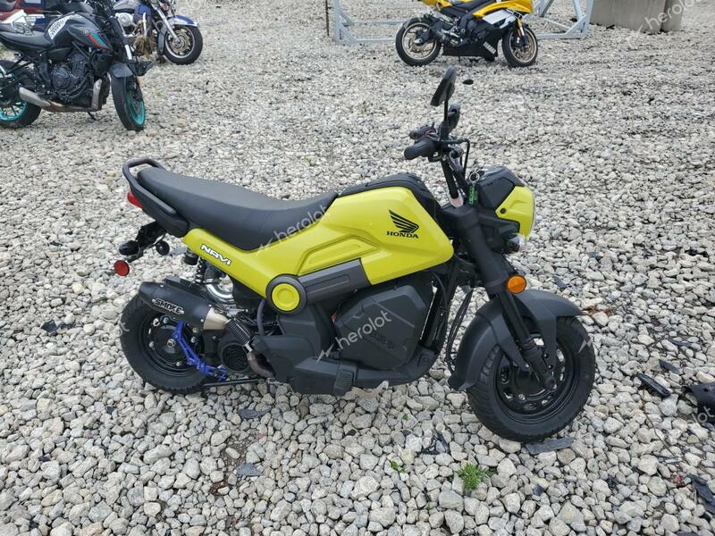 HONDA NVA110 B 2022 yellow  gas 3H1JK0706ND014277 photo #1