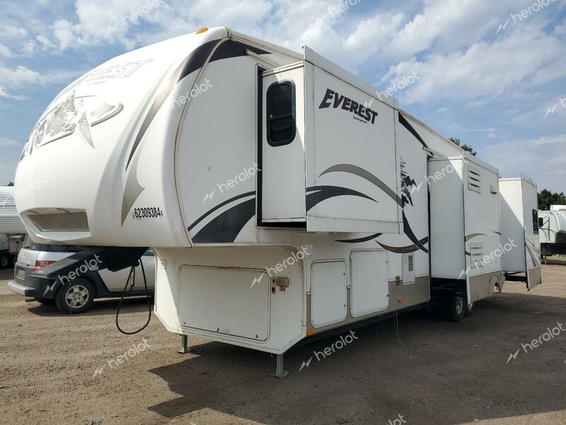 KEYSTONE EVEREST 2010 white   4YDF34024AE770021 photo #3