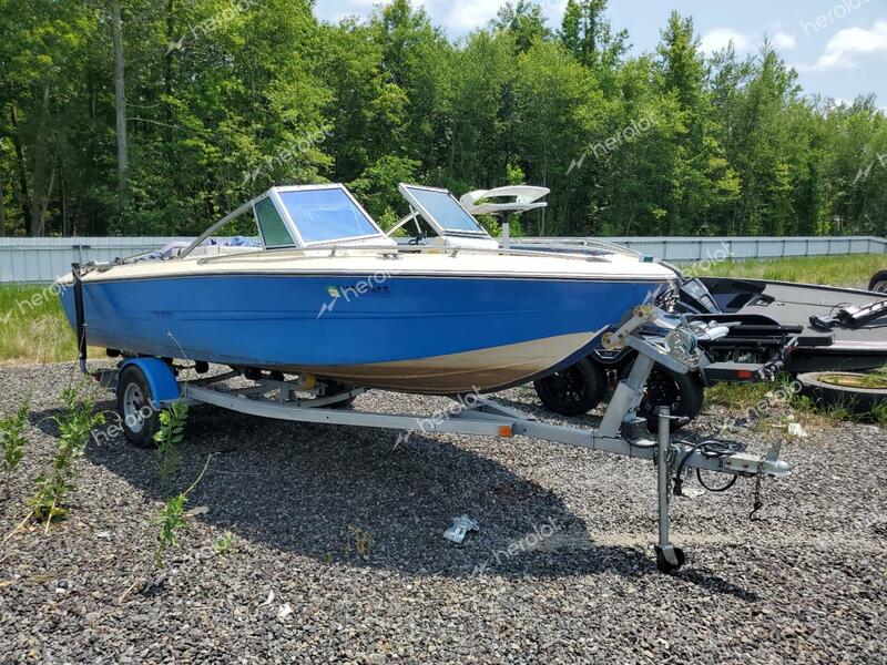 STIN BOAT 1987 blue   PNYB8311J687 photo #1