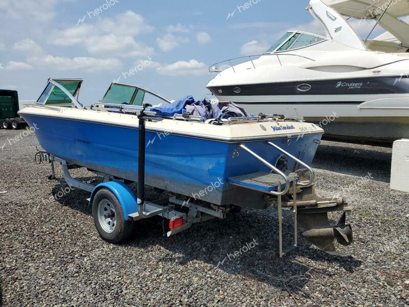 STIN BOAT 1987 blue   PNYB8311J687 photo #4