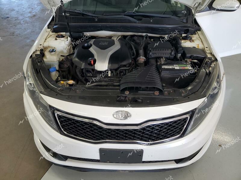 KIA OPTIMA SX 2011 white sedan 4d gas KNAGR4A62B5117189 photo #4