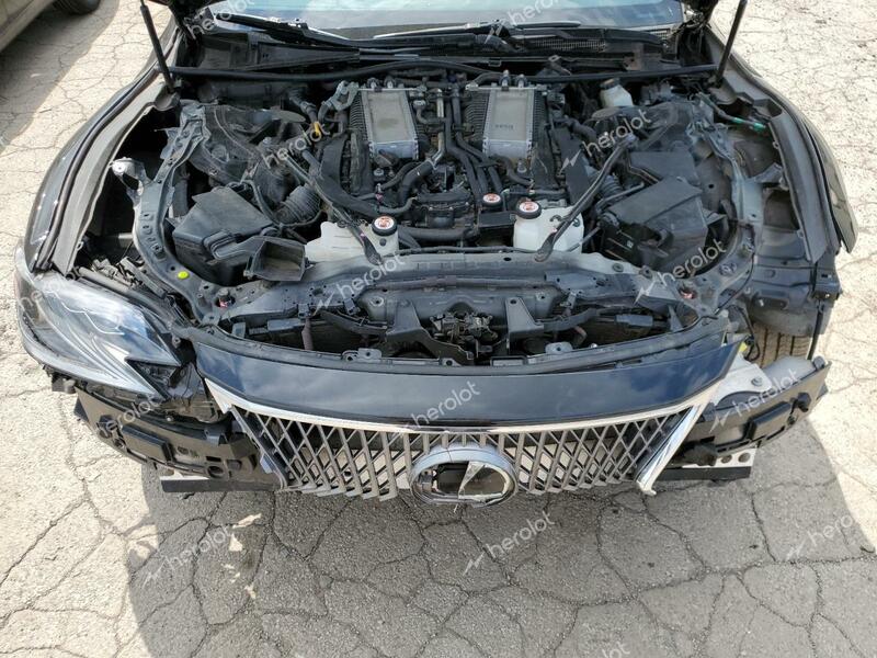 LEXUS LS 500 BAS 2019 black  gas JTHC51FF2K5006080 photo #4