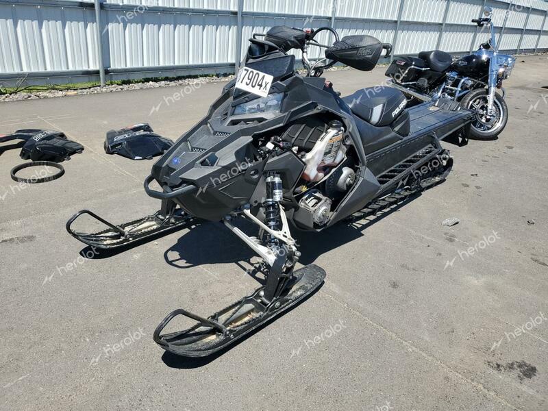 POLARIS SNOWMOBILE 2016 black   SN1EL8PS8GC174522 photo #3