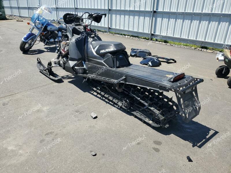 POLARIS SNOWMOBILE 2016 black   SN1EL8PS8GC174522 photo #4