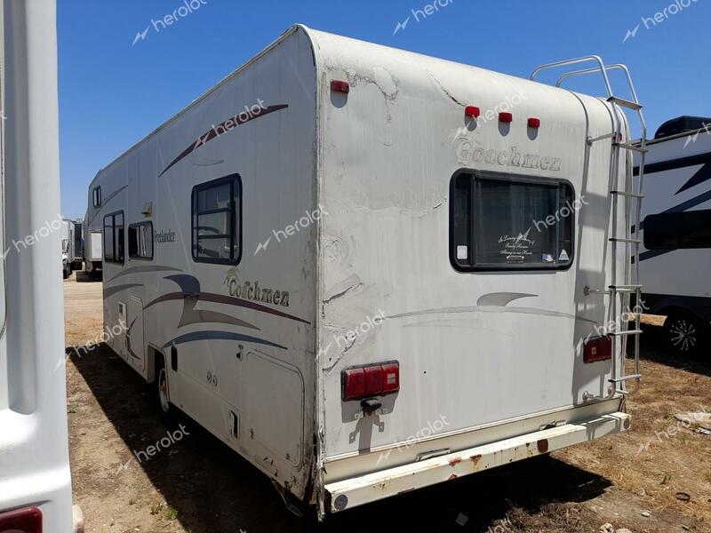 CCHM MOTORHOME 2004 white cutaway gas 1FDXE45S84HA40038 photo #4